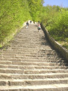 mauthausen stairs of death